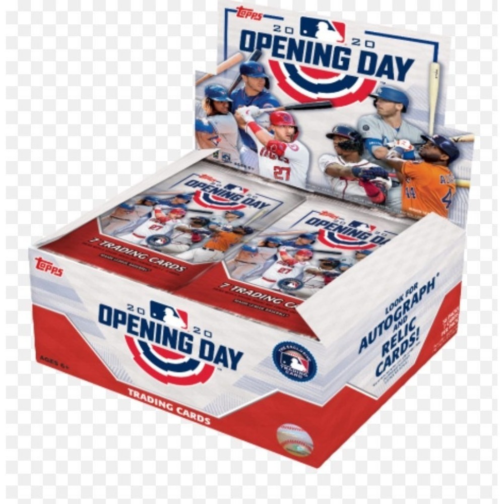 2020 Topps Opening Day‎ Set 1-15 stadiums